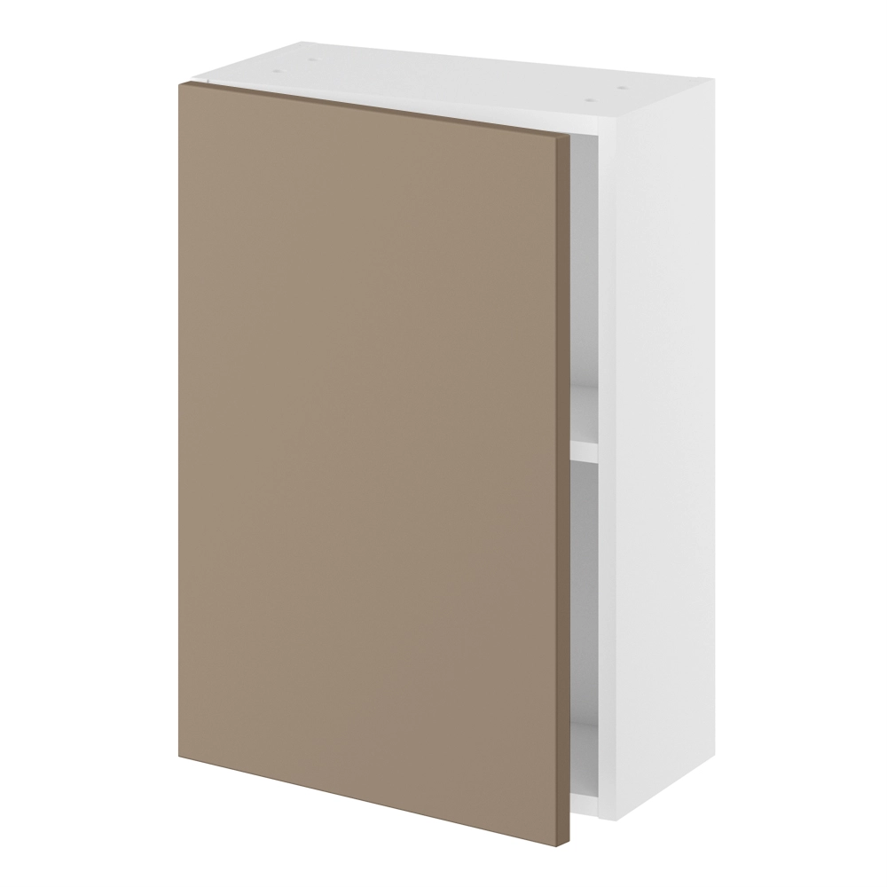 Badoverskab, 1 låge, 1 hylde. H:576 B:300 D:200