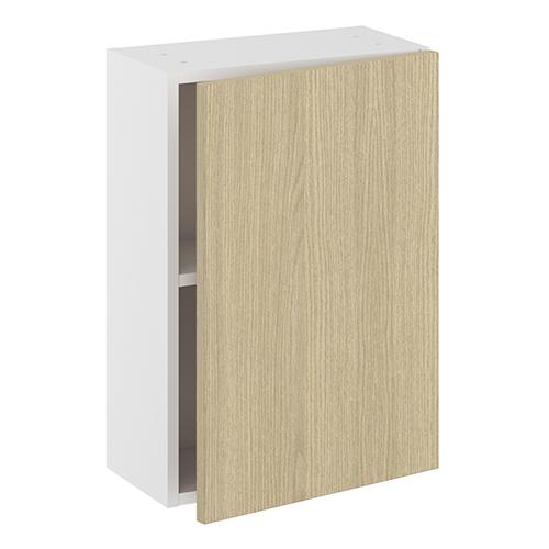 Badoverskab, 1 låge, 1 hylde. H:576 B:300 D:200