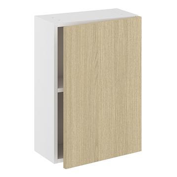 Badoverskab, 1 låge, 1 hylde. H:576 B:300 D:200