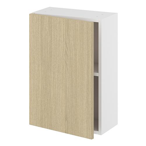 Badoverskab, 1 låge, 1 hylde. H:576 B:300 D:200