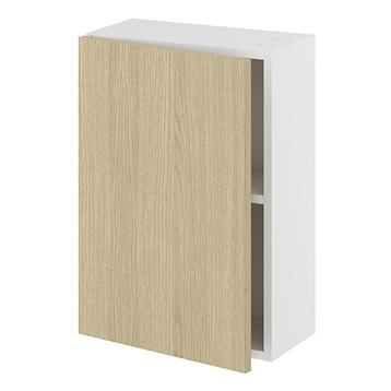 Badoverskab, 1 låge, 1 hylde. H:576 B:300 D:200