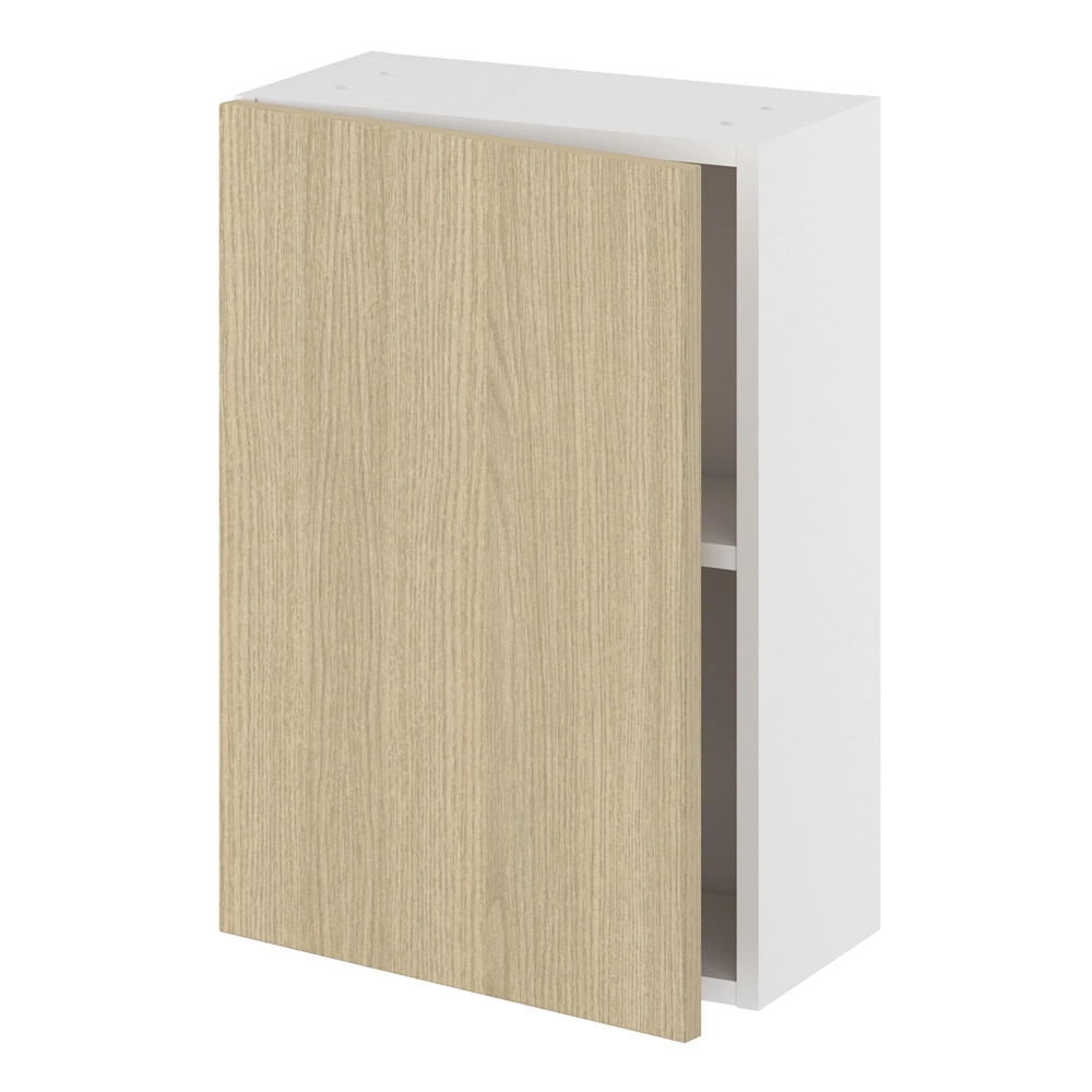 Badoverskab, 1 låge, 1 hylde. H:576 B:300 D:200