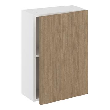 Badoverskab, 1 låge, 1 hylde. H:576 B:300 D:200