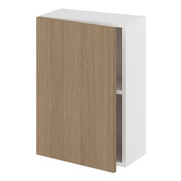 Badoverskab, 1 låge, 1 hylde. H:576 B:300 D:200