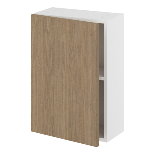 Badoverskab, 1 låge, 1 hylde. H:576 B:300 D:200