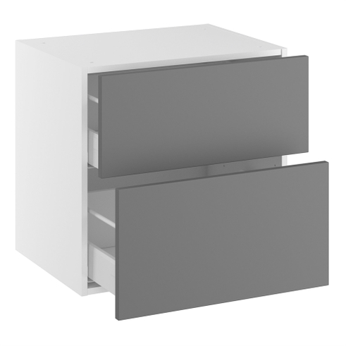 Kitchn Badunderskab lavt m/2 skuffer H:576 D:450 B:500