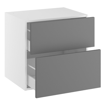 Kitchn Badunderskab lavt m/2 skuffer H:576 D:450 B:800