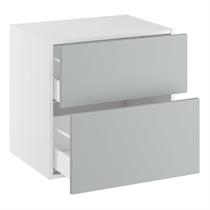 Kitchn Badunderskab lavt m/2 skuffer H:576 D:450 B:600