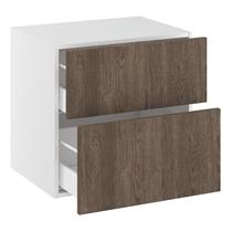 Kitchn Badunderskab lavt m/2 skuffer H:576 D:450 B:600