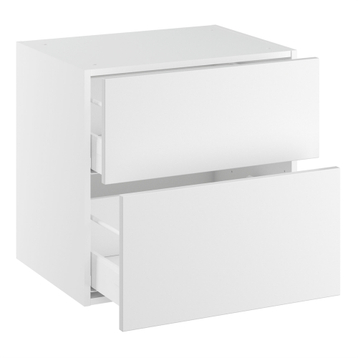 Kitchn Badunderskab lavt m/2 skuffer H:576 D:450 B:300