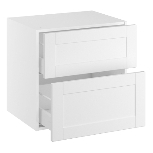 Kitchn Badunderskab lavt m/2 skuffer H:576 D:450 B:500