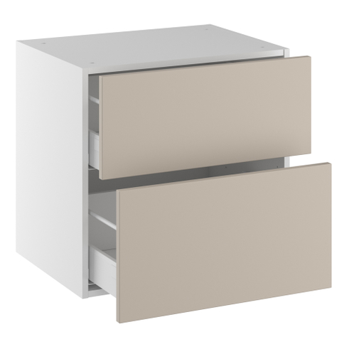 Badunderskab, 2 skuffer. H:576 B:1000 D:450