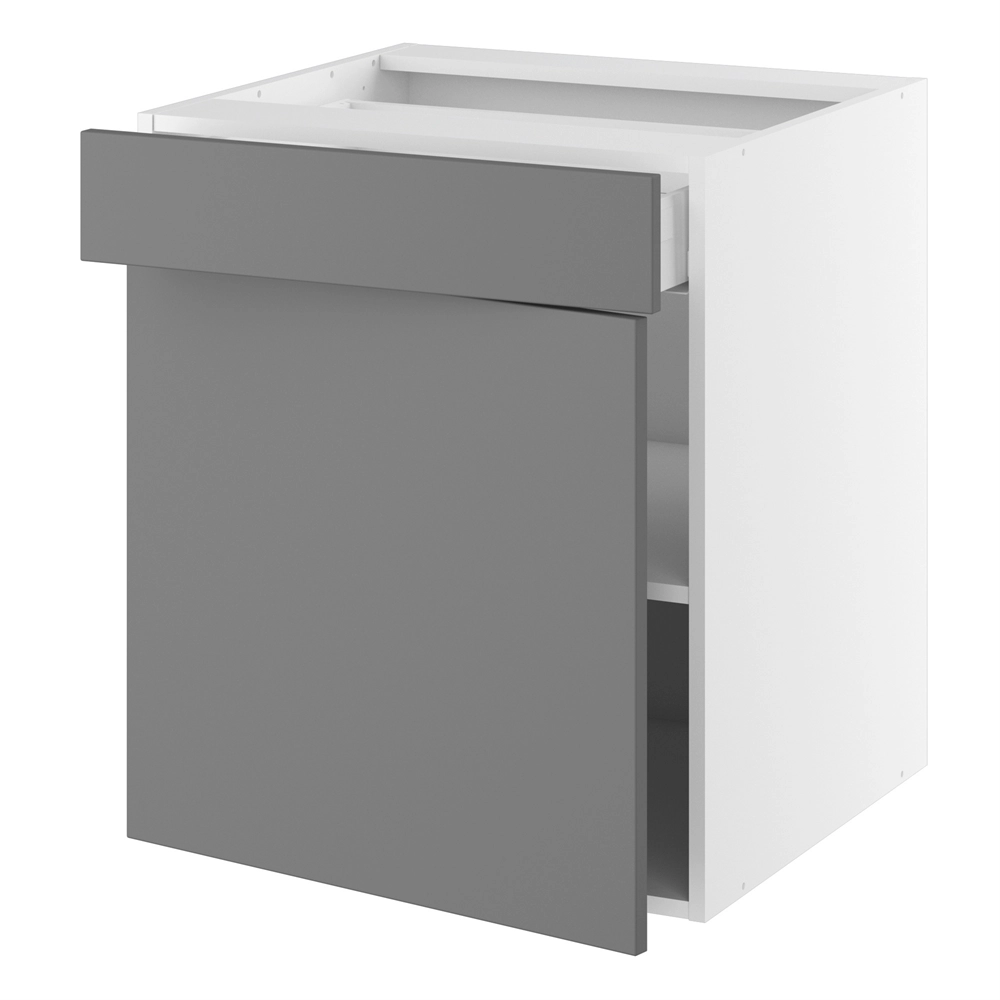 Badeservant med 1 skuff og 1 dörfront H:704 D:450 B:300
