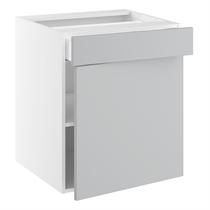 Kitchn Badunderskab m/1 skuffe og 1 låge H:704 D:450 B:400