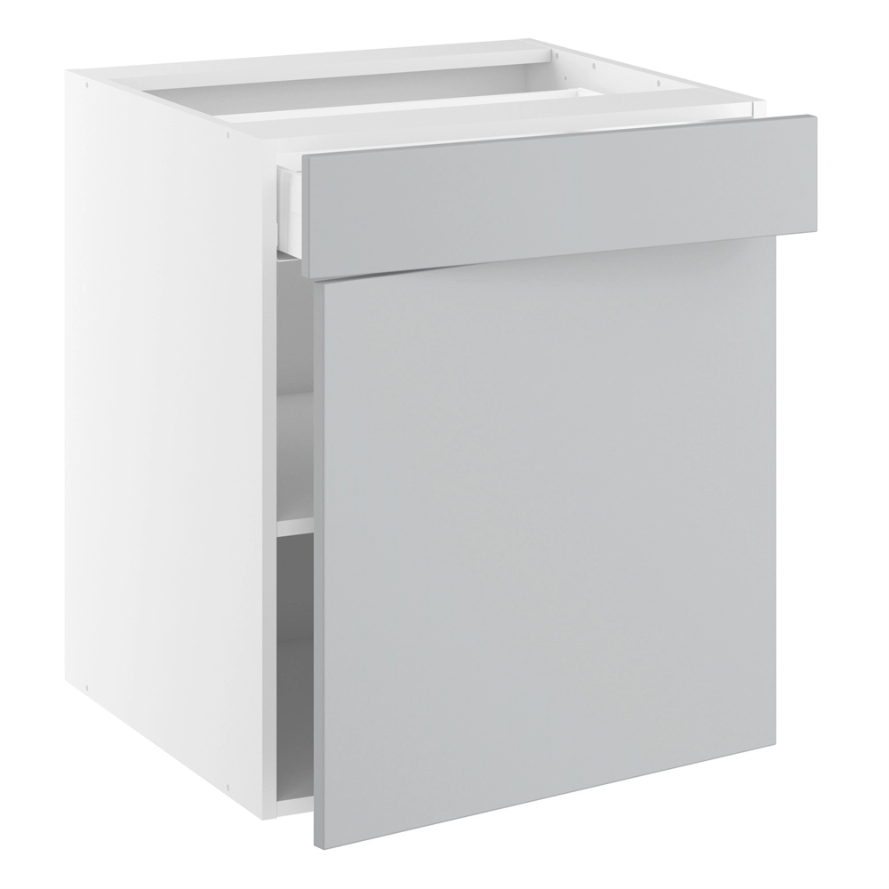 Badeservant med 1 skuff og 1 dörfront H:704 D:450 B:300