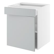 Kitchn Badunderskab m/1 skuffe og 1 låge H:704 D:450 B:400