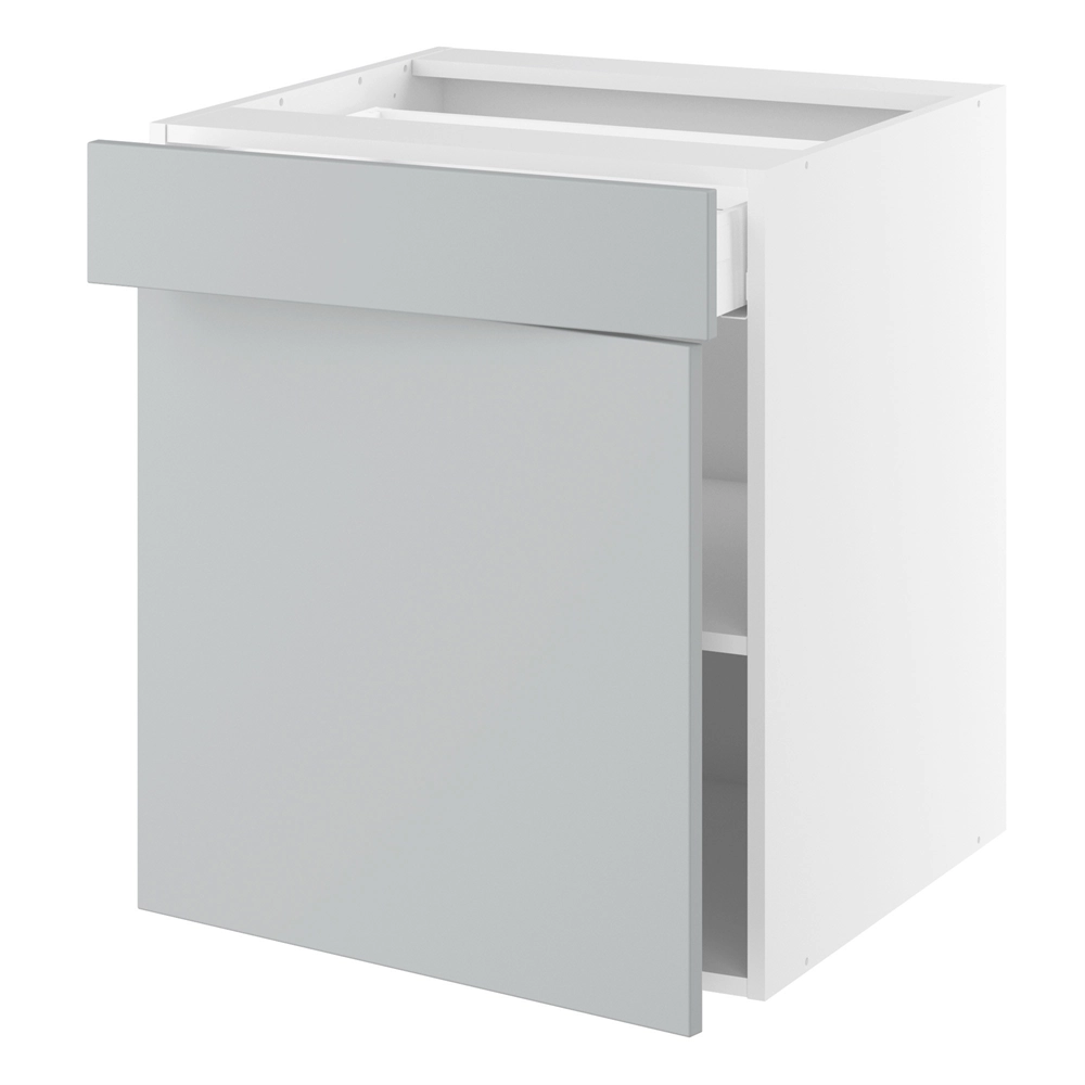 Badeservant med 1 skuff og 1 dörfront H:704 D:450 B:300