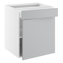 Kitchn Badunderskab m/1 skuffe og 1 låge H:704 D:450 B:400