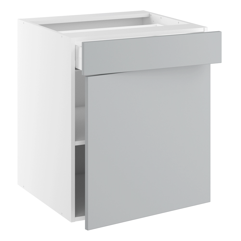 Badeservant med 1 skuff og 1 dörfront H:704 D:450 B:300