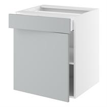Kitchn Badunderskab m/1 skuffe og 1 låge H:704 D:450 B:400