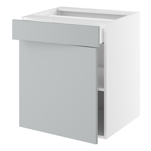 Badeservant med 1 skuff og 1 dörfront H:704 D:450 B:300
