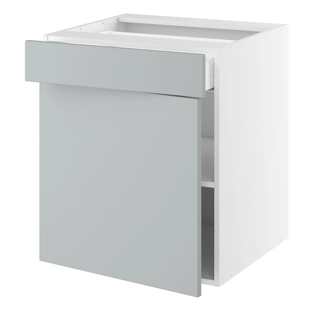 Badeservant med 1 skuff og 1 dörfront H:704 D:450 B:300