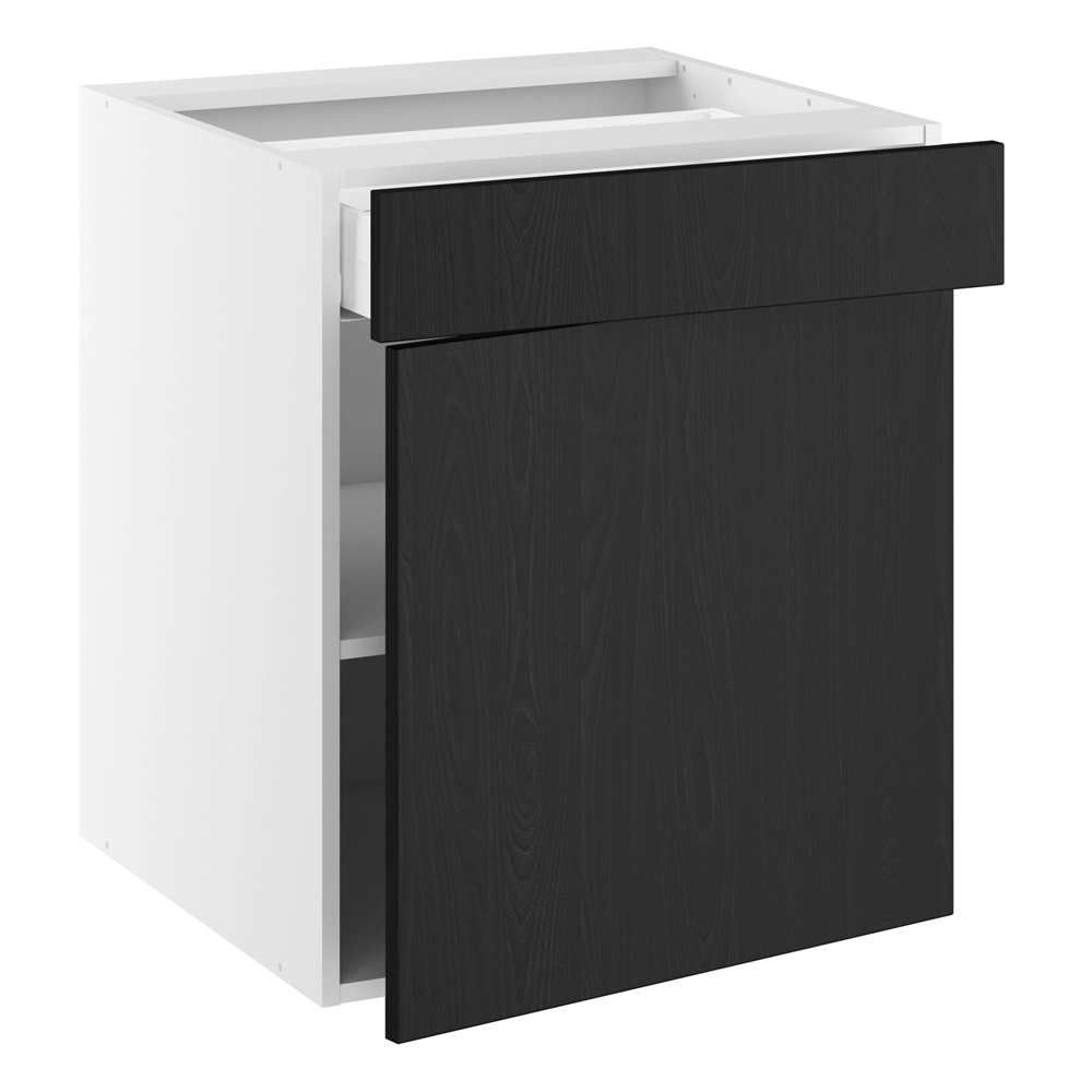 Badeservant med 1 skuff og 1 dörfront H:704 D:450 B:300