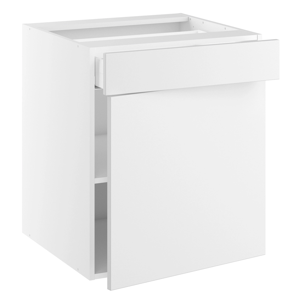 Badeservant med 1 skuff og 1 dörfront H:704 D:450 B:300