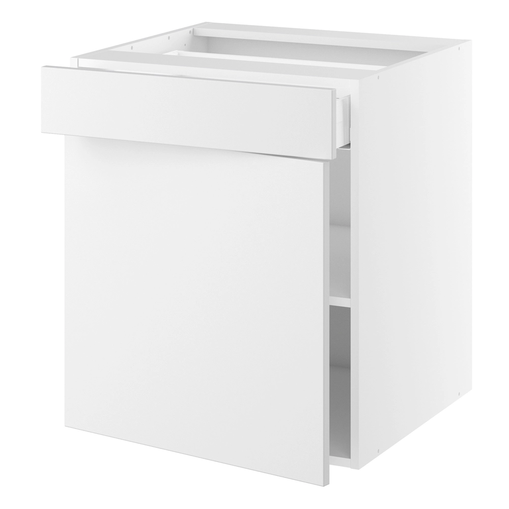 Badeservant med 1 skuff og 1 dörfront H:704 D:450 B:300
