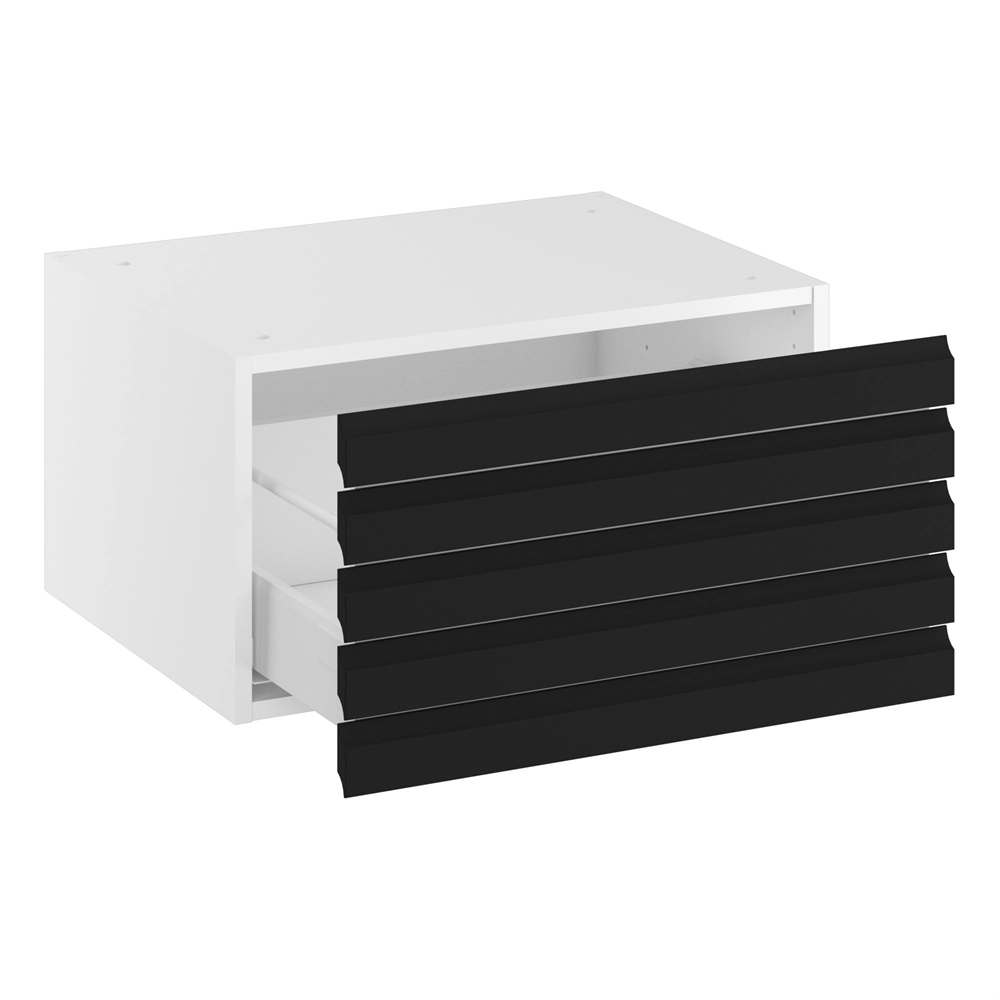 korpus lav LINE m/1 skuff (sammensatt av 2 fronter) H:320 D:450 B:1000