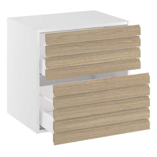 Kitchn Baderomsskap lavt Line 2 skuffer H:576 D:450 B:400