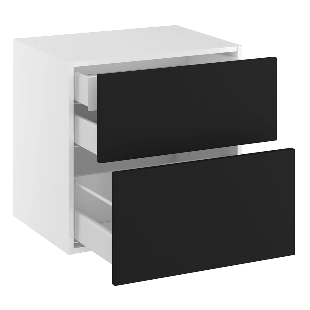 Lavt badeservant m/2 skuffer og 1 skuff H:576 D:450 B:1000