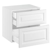 Kitchn Badunderskab lavt m/2 skuffer og 1 indvendig skuffe H:576 D:450 B:1000