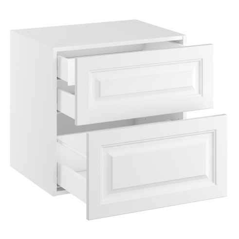 Kitchn Badunderskab lavt m/2 skuffer og 1 indvendig skuffe H:576 D:450 B:400