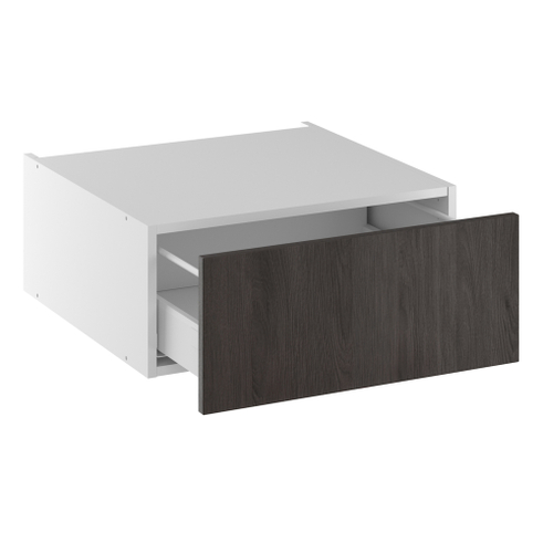 Kitchn Lavt flaskeskab med 1 skuffe