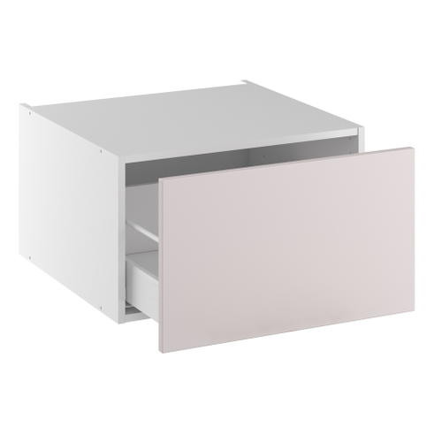 Kitchn Højt flaskeskab med 1 skuffe