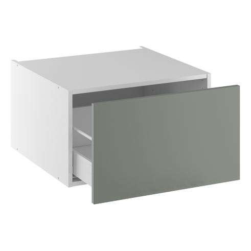 Kitchn Højt flaskeskab med 1 skuffe