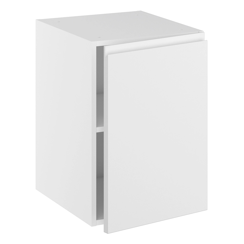 korpus lavt m/1 hylle og 1 dörfront H:576 D:450 B:400