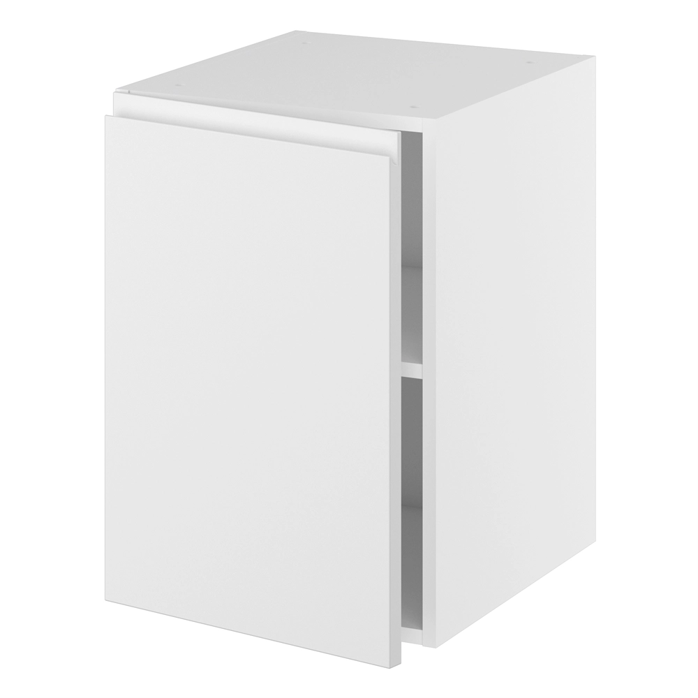 korpus lavt m/1 hylle og 1 dörfront H:576 D:450 B:400