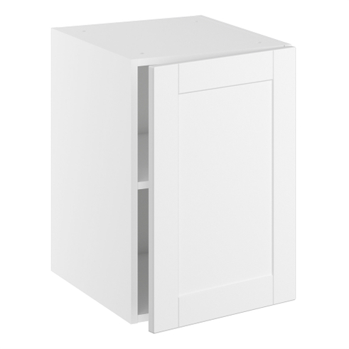 Kitchn Badunderskab lavt m/1 hylde og 1 låge H:576 D:450 B:400