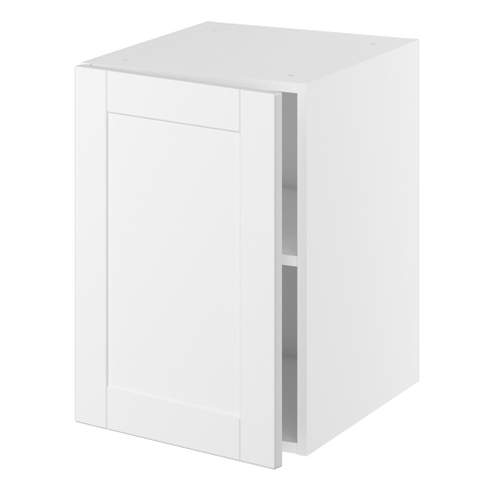 Kitchn Badunderskab lavt m/1 hylde og 1 låge H:576 D:450 B:400