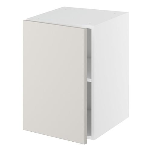 Badunderskab, 1 låge, 1 hylde. H:576 B:300 D:450