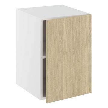 Badunderskab, 1 låge, 1 hylde. H:576 B:300 D:450