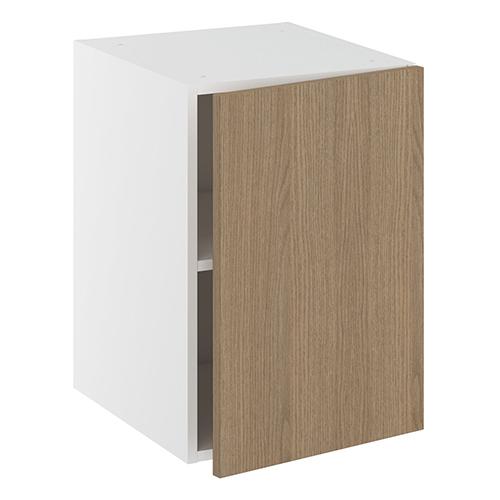 Badunderskab, 1 låge, 1 hylde. H:576 B:300 D:450