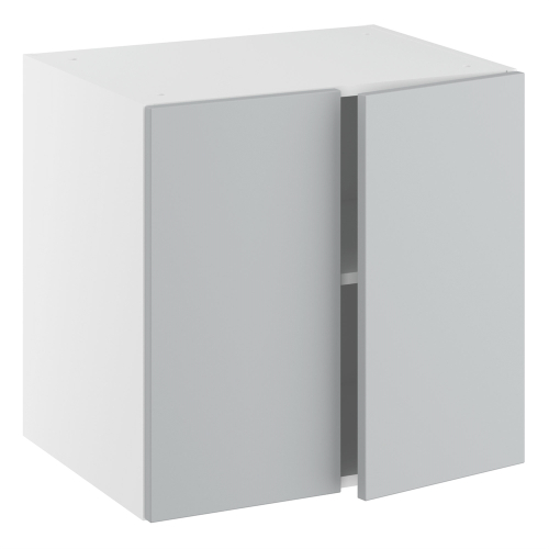 korpus lavt m/1 hylle og 2 dører H:576 D:450 B:600