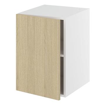 Badunderskab, 1 låge, 1 hylde. H:704 B:300 D:450