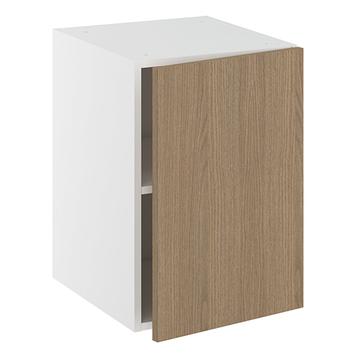 Badunderskab, 1 låge, 1 hylde. H:704 B:300 D:450