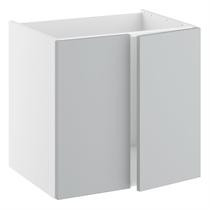 Kitchn Badvaskeskab lavt 2 låger H:576 D:450 B:800