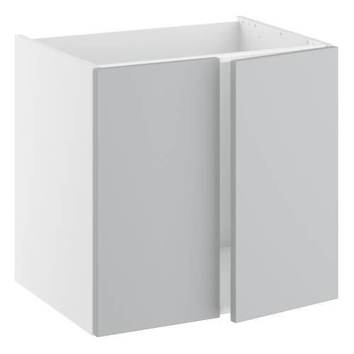 korpus lavt 2 dører H:576 D:450 B:600