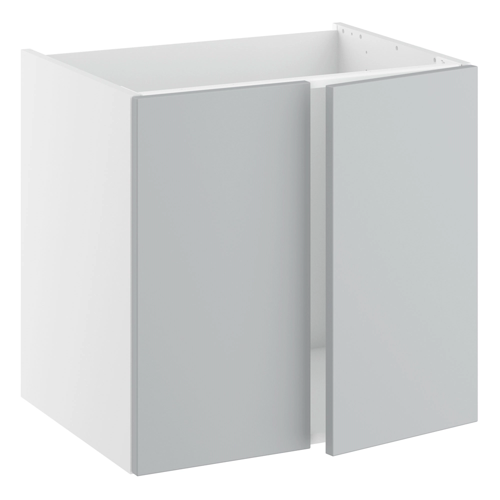 korpus lavt 2 dører H:576 D:450 B:600